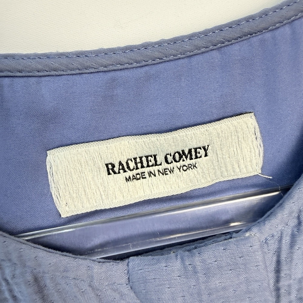 Rachel Comey Vico Short Suit Azure Blue Women's 6 $495 - Picture 6 of 16